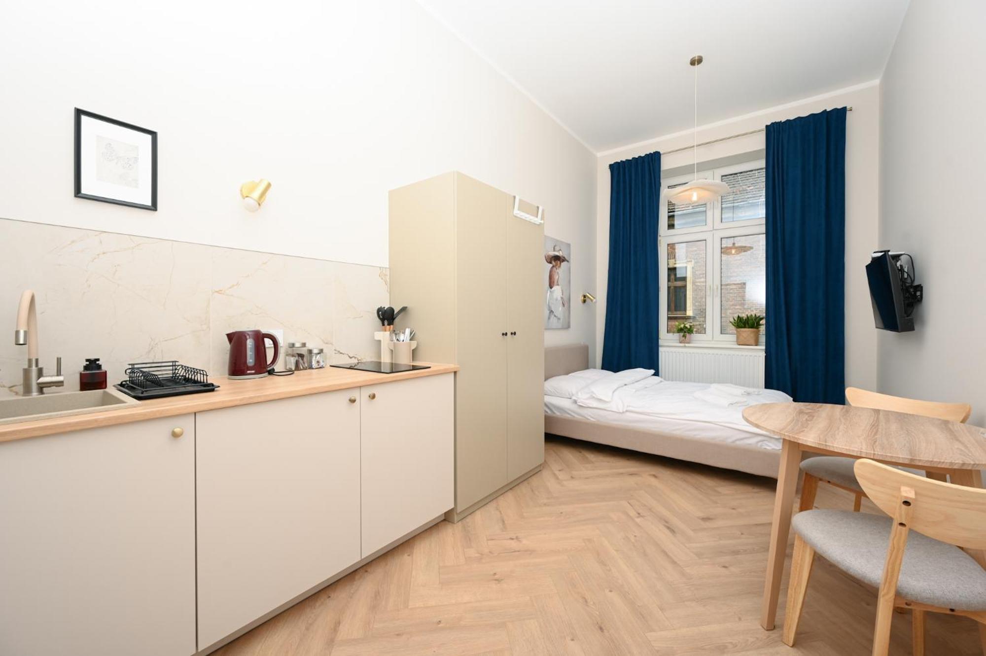 Rentplanet - Studio Plac Matejki Kraków Exteriör bild